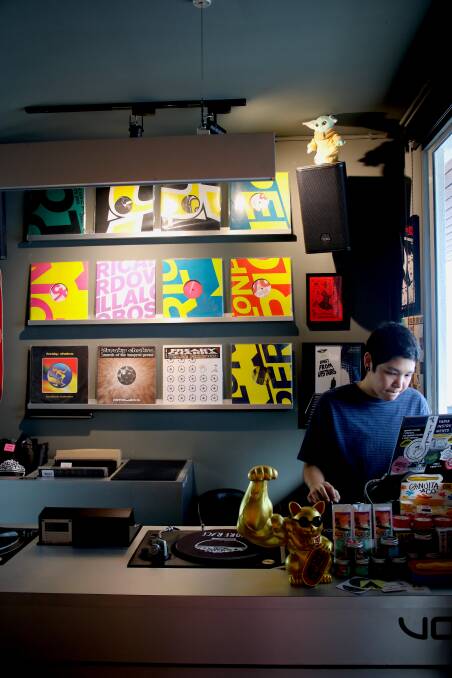 More Rice Record Store. Picture: Carrie Hutchinson