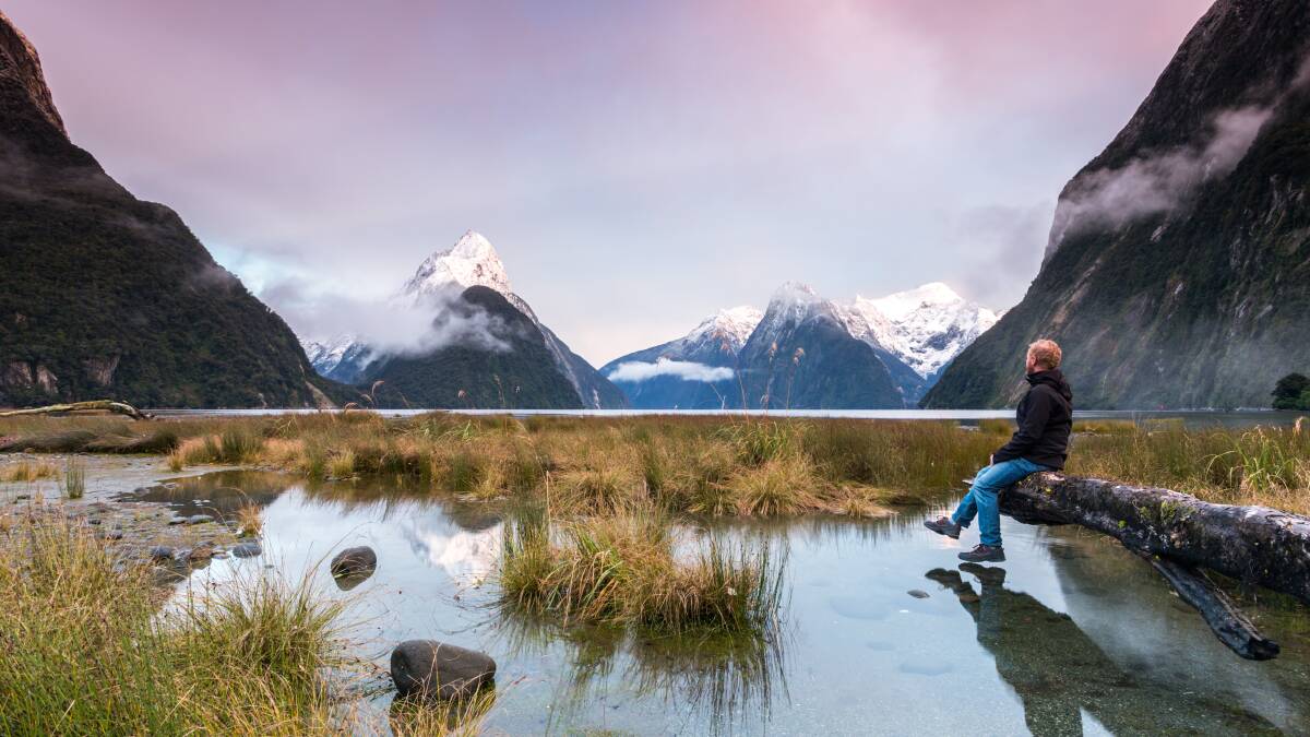 Only in New Zealand: breathtaking Sound of silence