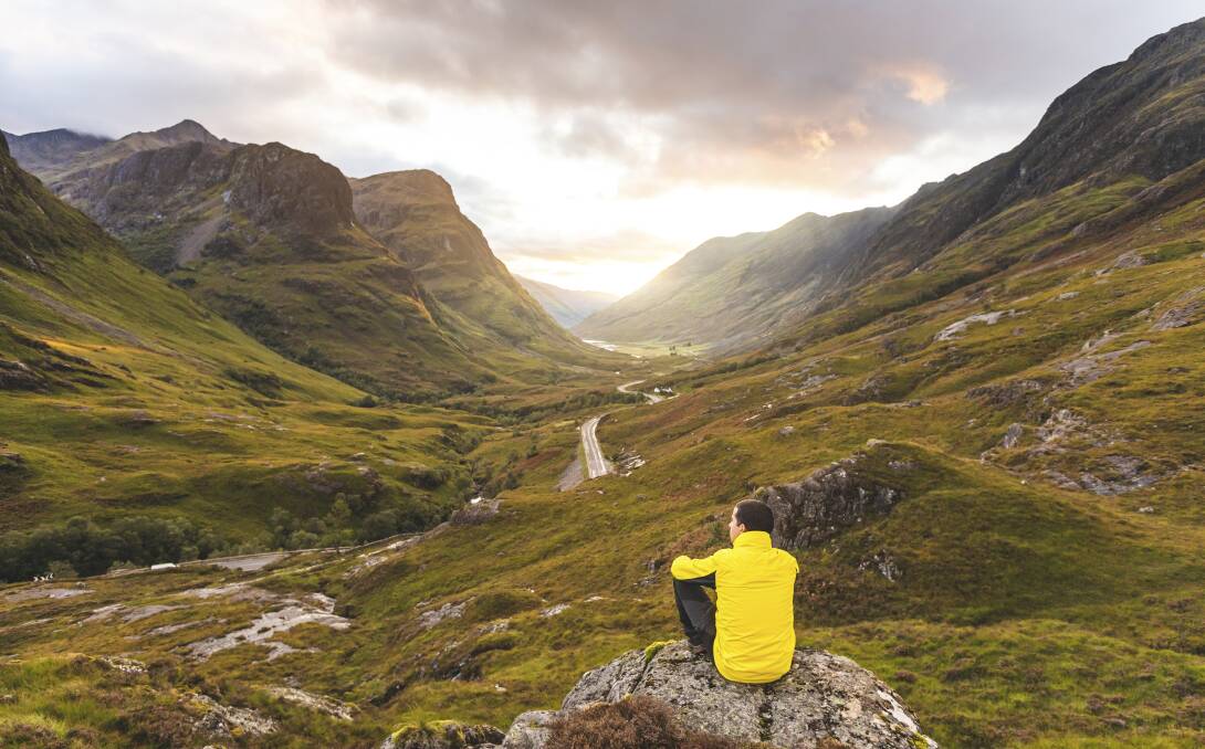 Glencoe in Scotland. Picture: Getty Images Glencoe in Scotland. Picture: Getty Images