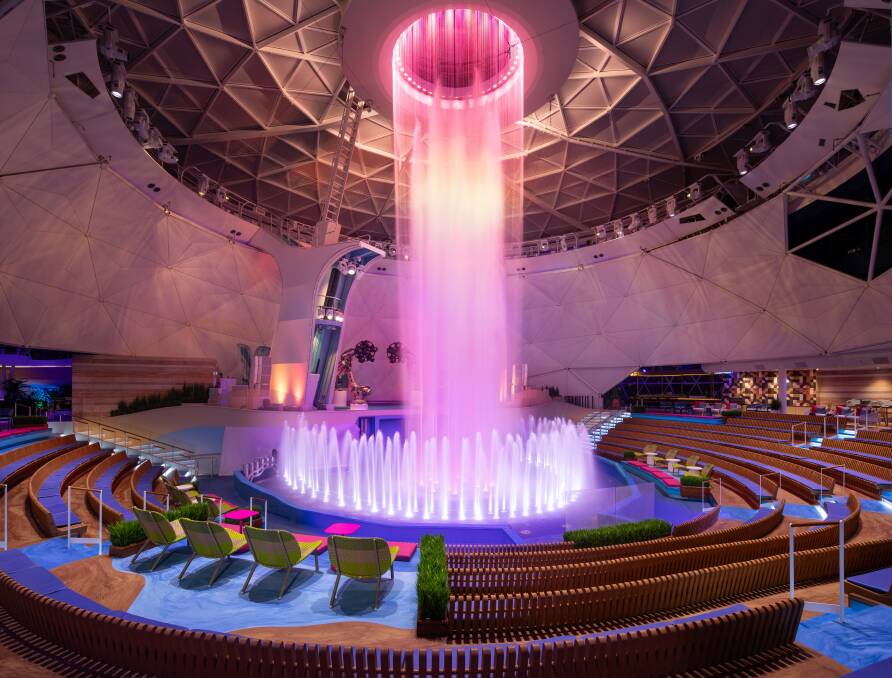 The AquaDome.