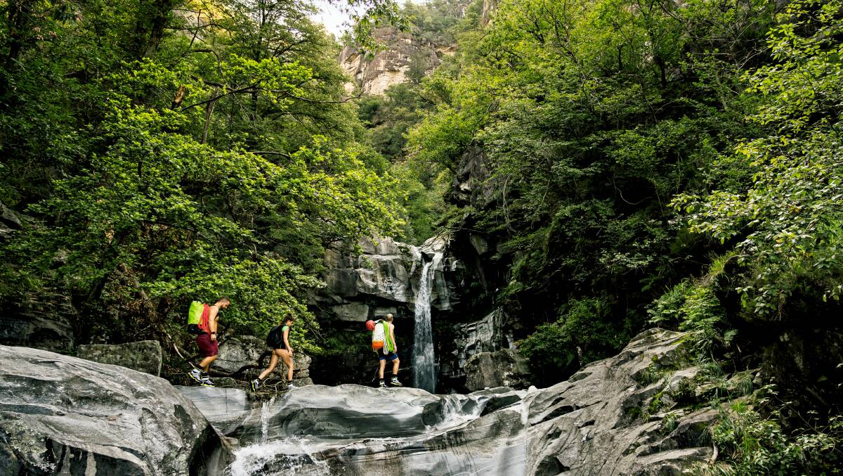 Hiking in the Swiss wilderness. Picture: Swiss Tourism