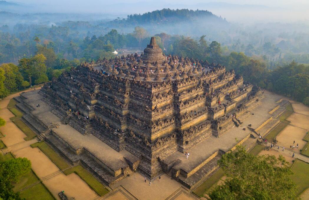 Borobudur in Semarang. Picture: Shutterstock
