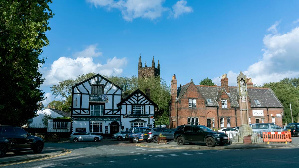 West Derby. Picture by Shutterstock