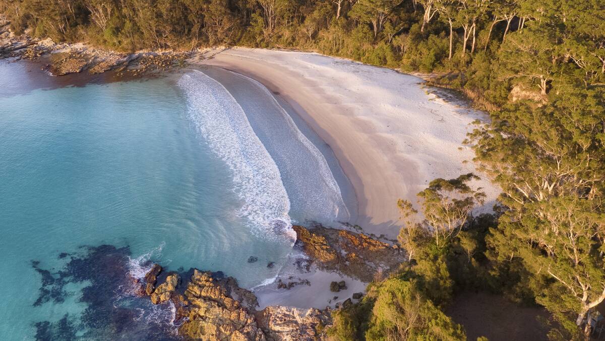 Blenheim Beach, Vincentia. Picture: Destination NSW Blenheim Beach, Vincentia. Picture: Destination NSW