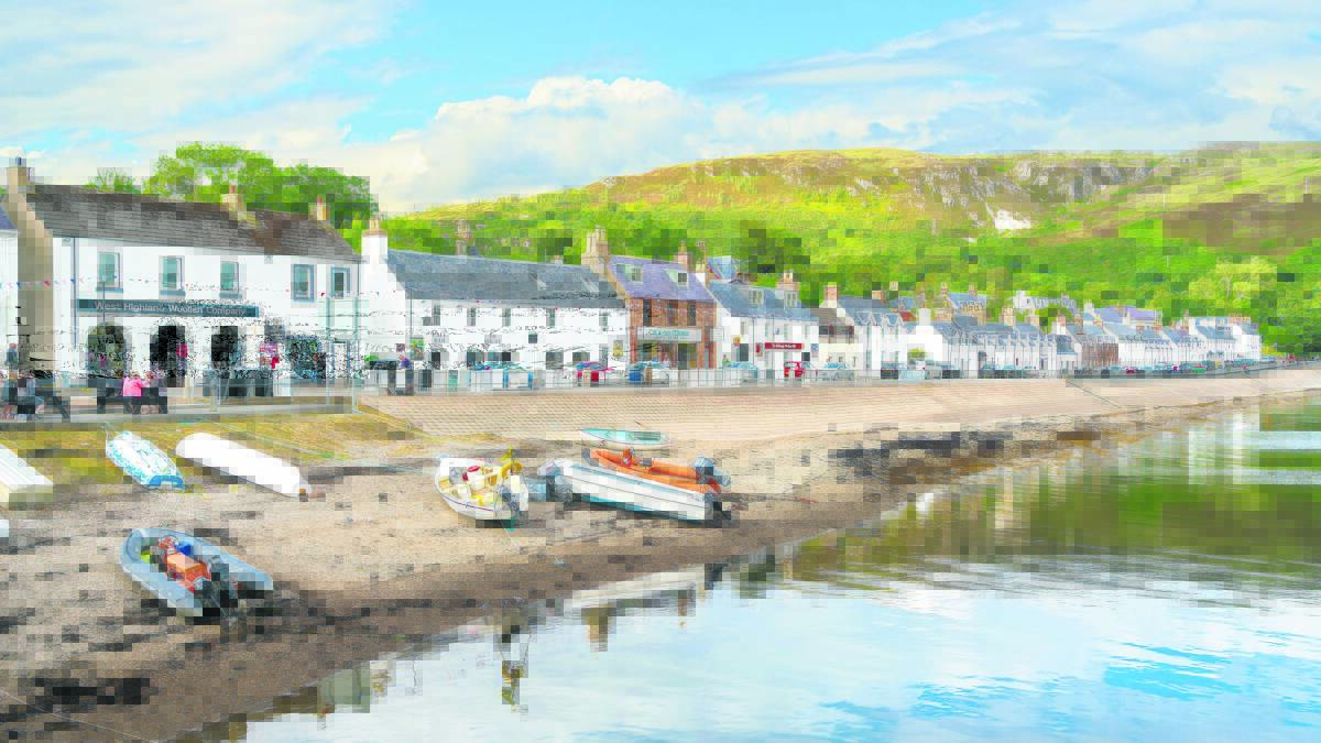 Ullapool on Scotland's North Coast 500. Picture: Shutterstock Ullapool on Scotland's North Coast 500. Picture: Shutterstock