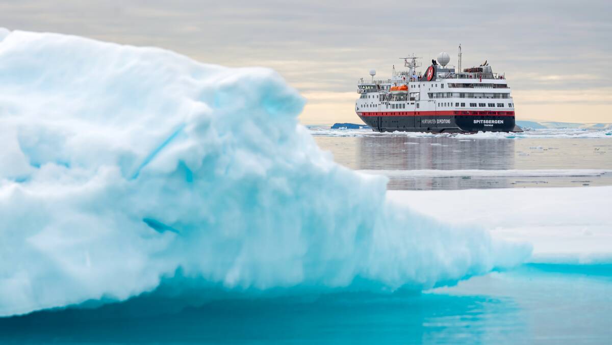 An HX expedition cruise in Svalbard.