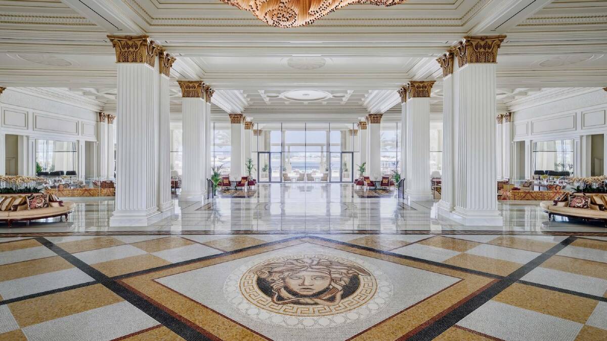 Palazzo Versace. Palazzo Versace.
