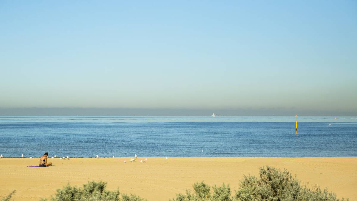 St Kilda Beach. Picture: Visit Victoria St Kilda Beach. Picture: Visit Victoria