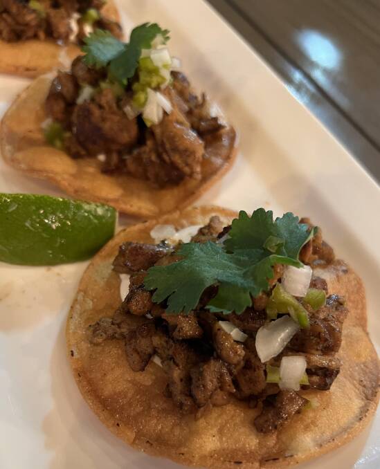 'Steak' tostadas at MeeT in Yaletown. 'Steak' tostadas at MeeT in Yaletown.