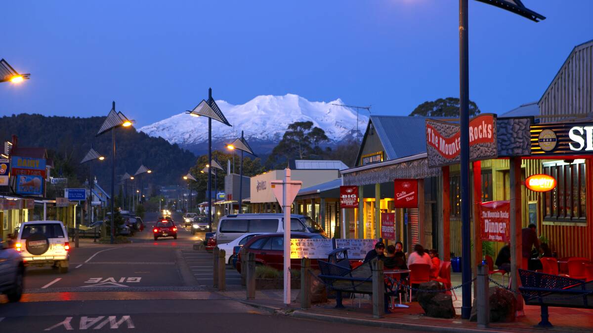 The town of Ohakune. Picture by Visit Ruapehu The town of Ohakune. Picture by Visit Ruapehu