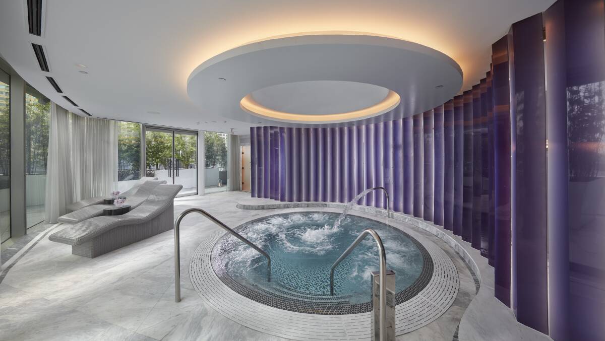 Crown Spa, Sydney.