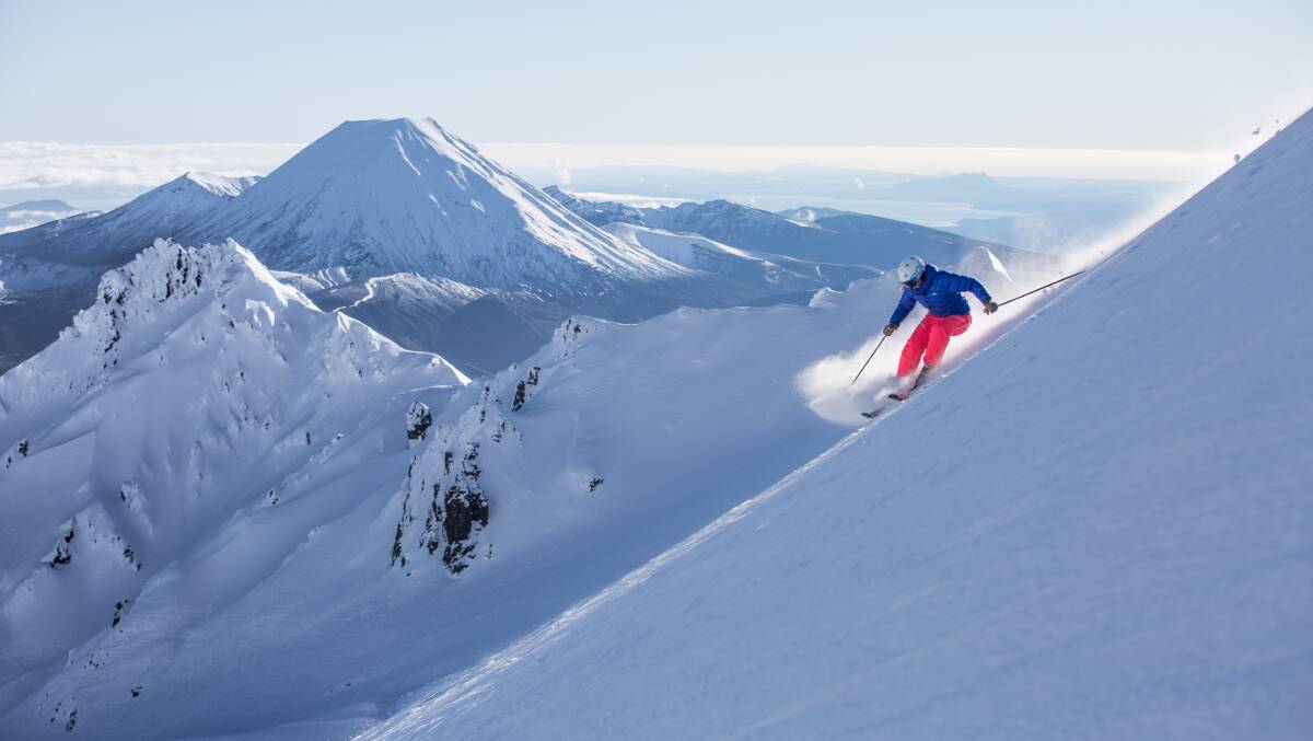 Whakapapa ski resort. Picture by Visit Ruapehu Whakapapa ski resort. Picture by Visit Ruapehu