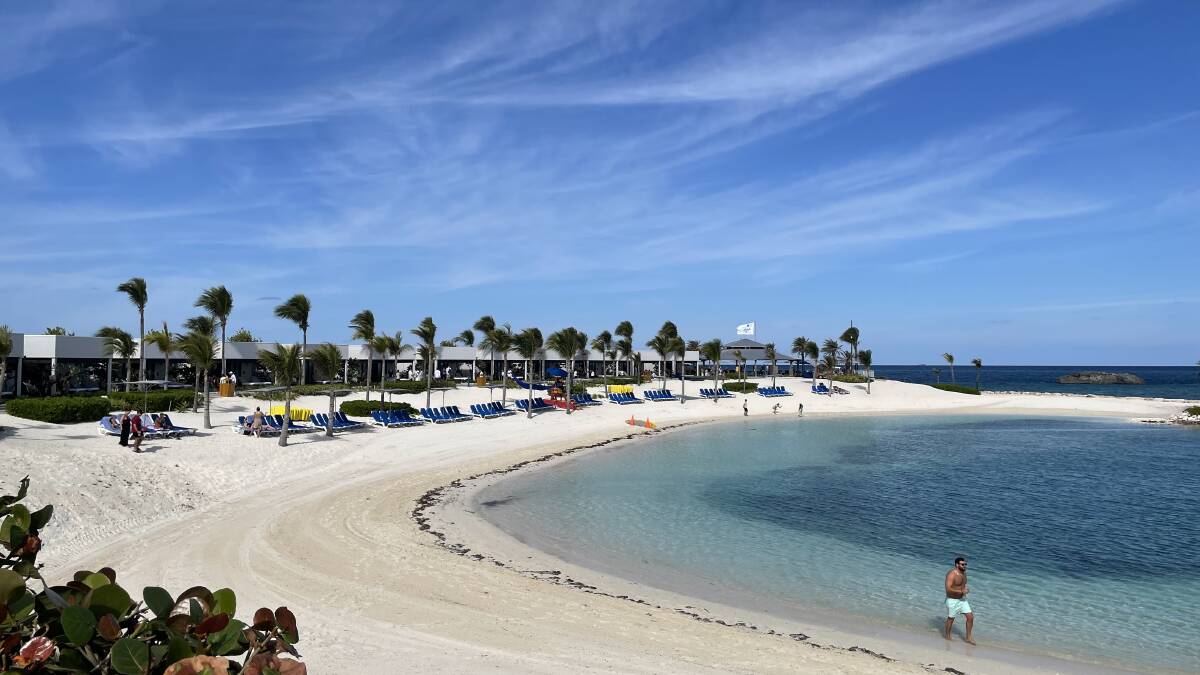 Creamy beaches along the way. Picture: Lisa Allan