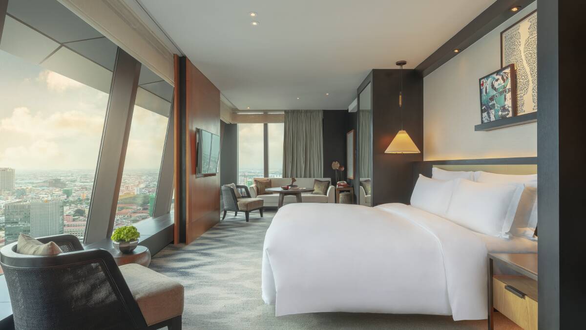 Rosewood Phnom Penh.