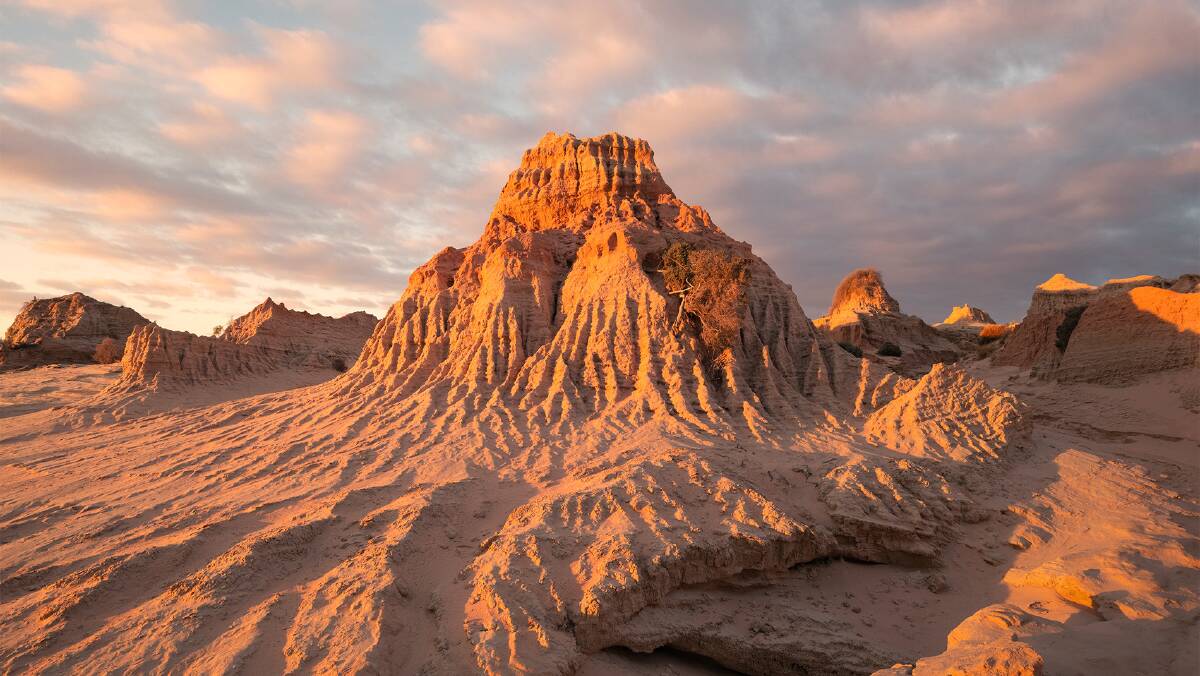Mungo National Park, NSW.