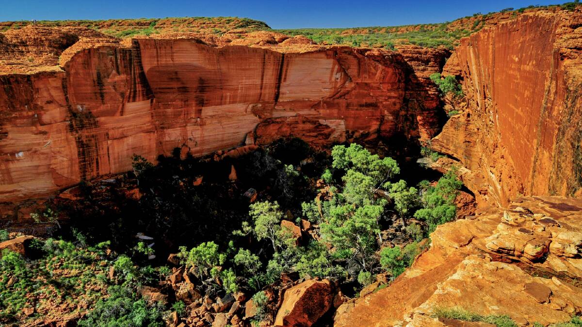 Watarrka National Park. Watarrka National Park.