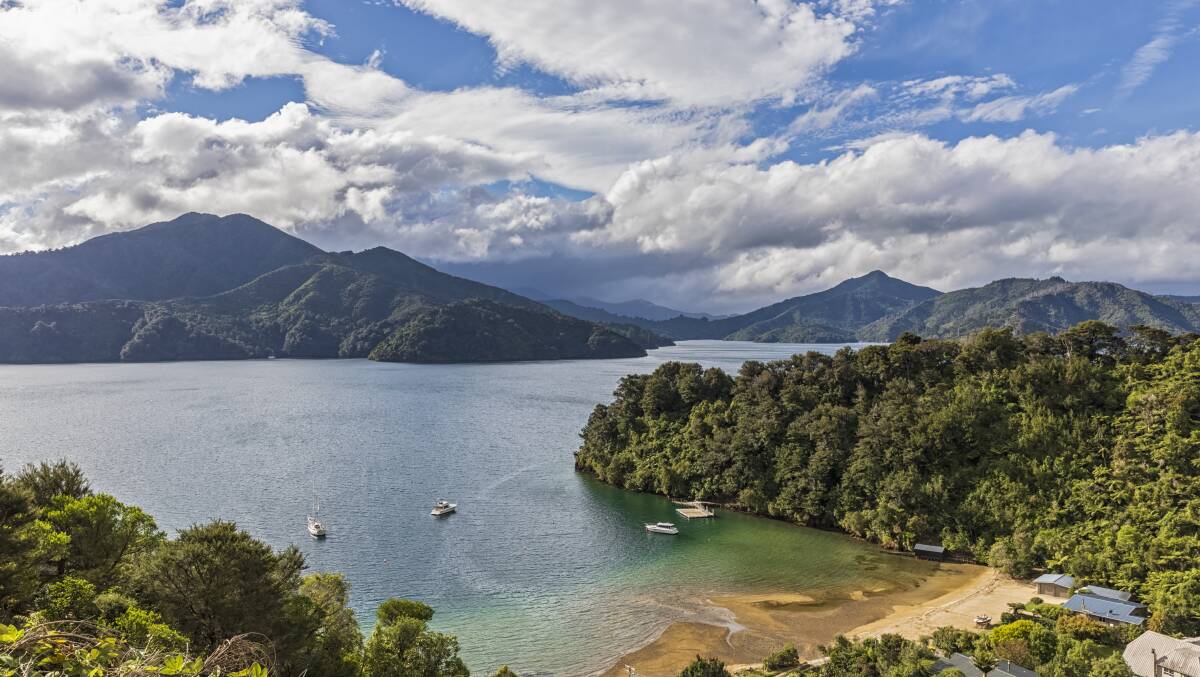 Queen Charlotte Sound. Picture by Getty Images Queen Charlotte Sound. Picture by Getty Images