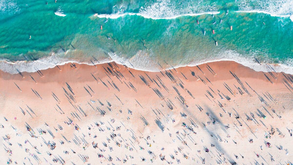 Bondi Beach. Picture: Destination NSW Bondi Beach. Picture: Destination NSW