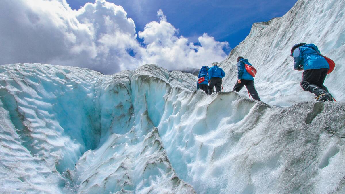 Franz Josef Glacier. Picture: Unsplash Franz Josef Glacier. Picture: Unsplash