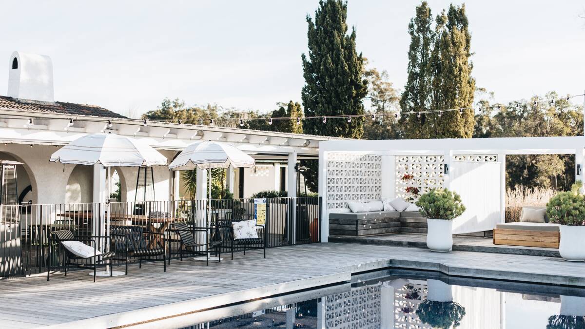 Check in to a Palm Springs-style hideaway, right here in Australia
