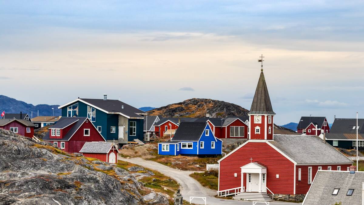 Visit Nuuk, the capital of Greenland, as part of an Oceania Cruises voyage. Visit Nuuk, the capital of Greenland, as part of an Oceania Cruises voyage.