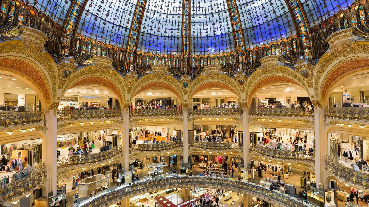 What's the world's best city for shopping - London or Paris? What's the world's best city for shopping - London or Paris?