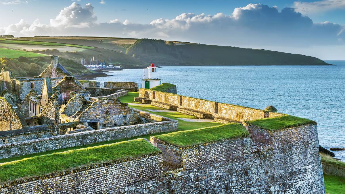 Charles Fort in Kinsale.