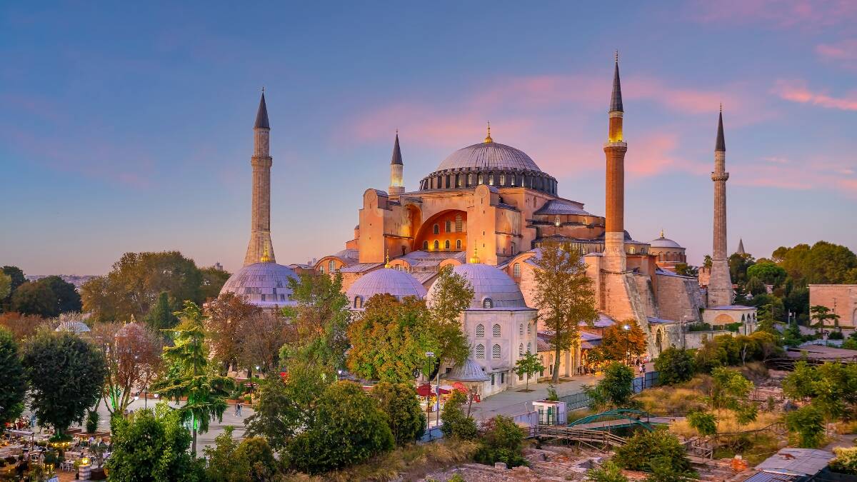 The cruise will kick off in Istanbul.