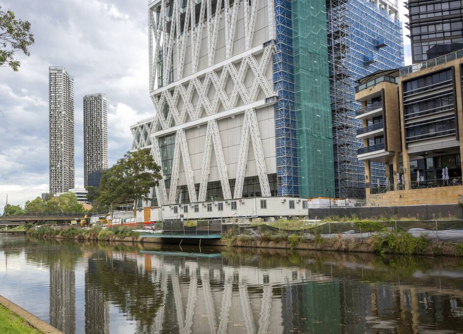 Powerhouse Parramatta. Picture by Getty Images