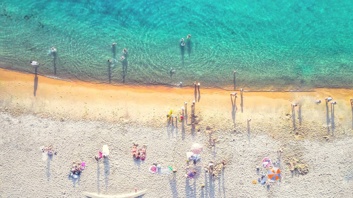 Manly Beach, Sydney. Picture: DNSW