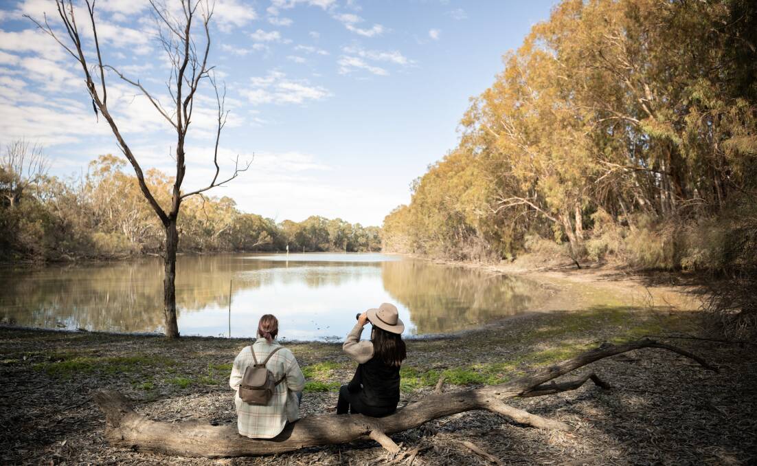 Riverland region in South Australia. Picture: SATC Riverland region in South Australia. Picture: SATC