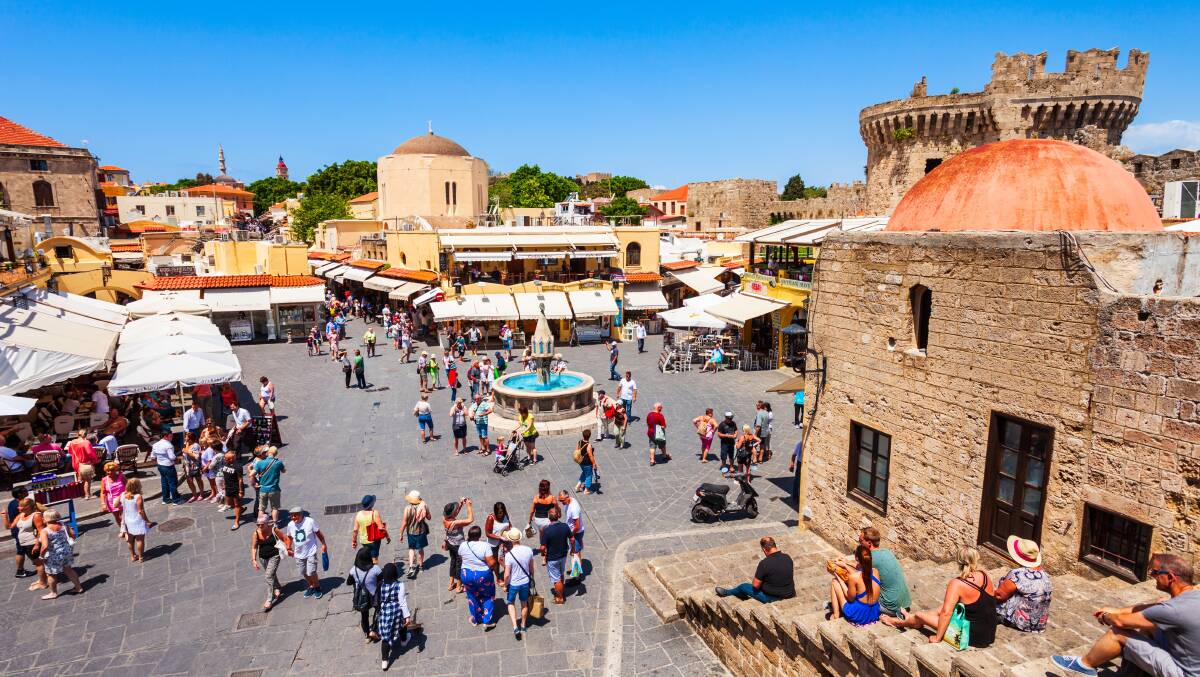 Rhodes. Picture: Shutterstock