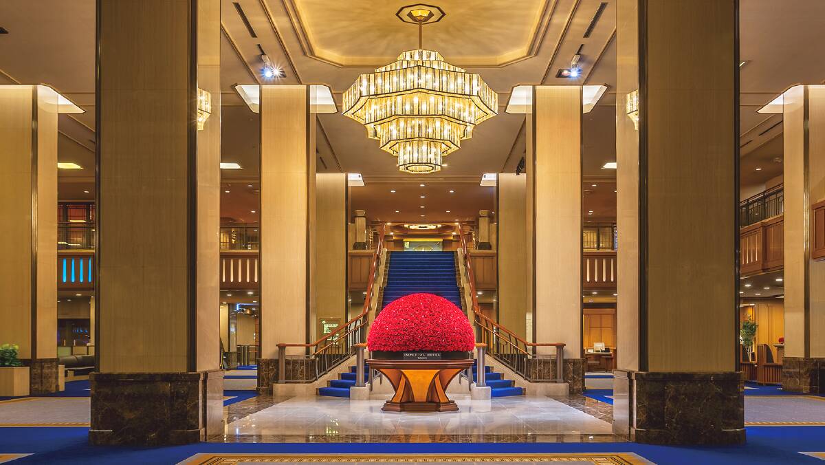Imperial Hotel. Imperial Hotel.
