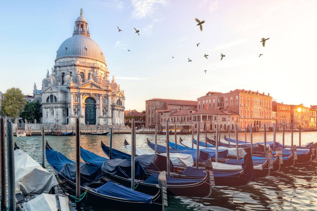 A view of Santa Maria della Salute from the St Regis hotel.