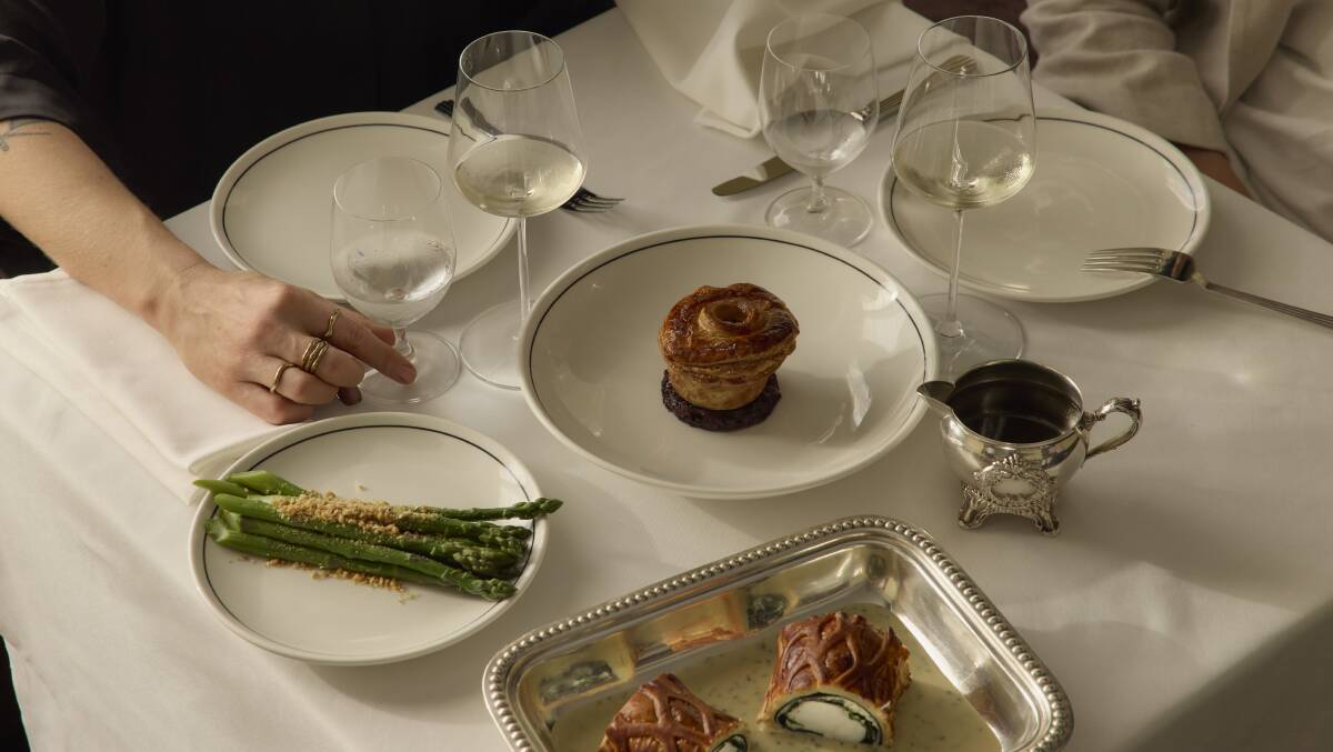 Food at Marlowe. Picture by Jessie Prince