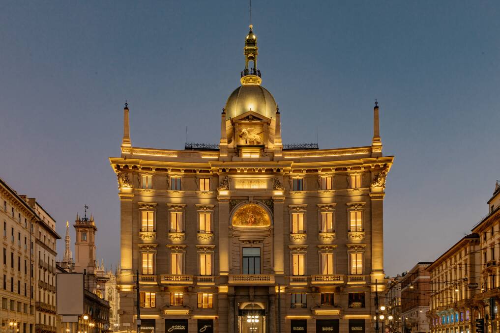 This gorgeous new hotel has just opened in the historic heart of Milan This gorgeous new hotel has just opened in the historic heart of Milan