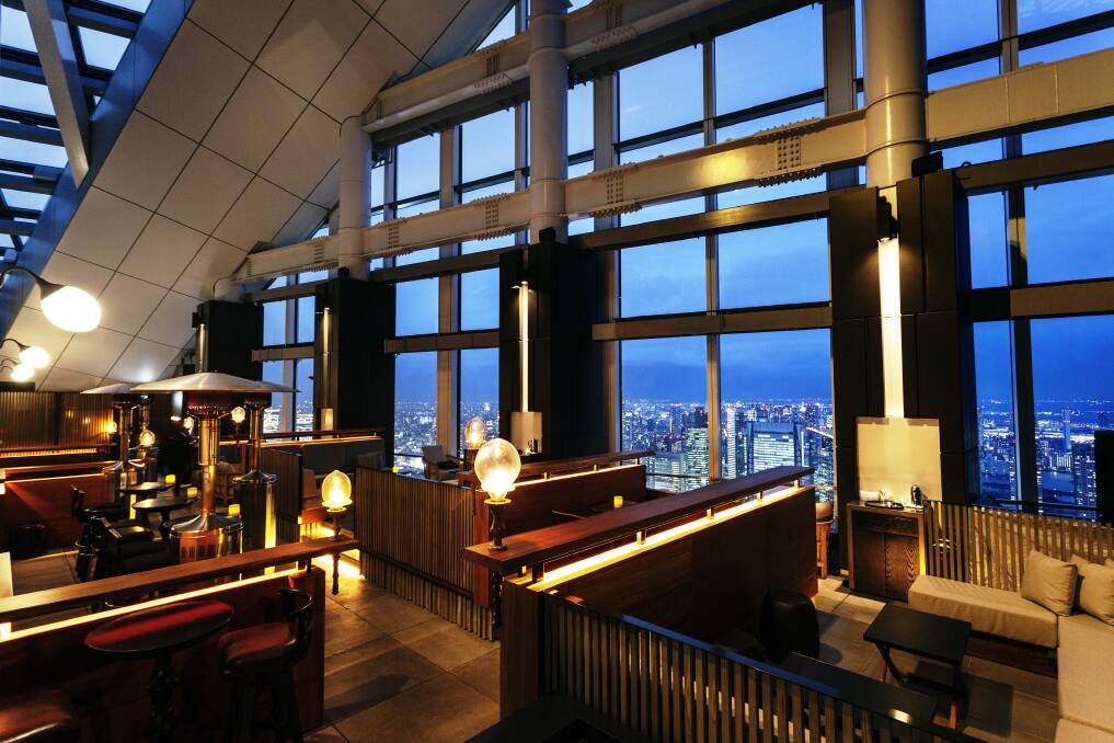 Rooftop Bar at Andaz Tokyo. Picture: JNTO Rooftop Bar at Andaz Tokyo. Picture: JNTO