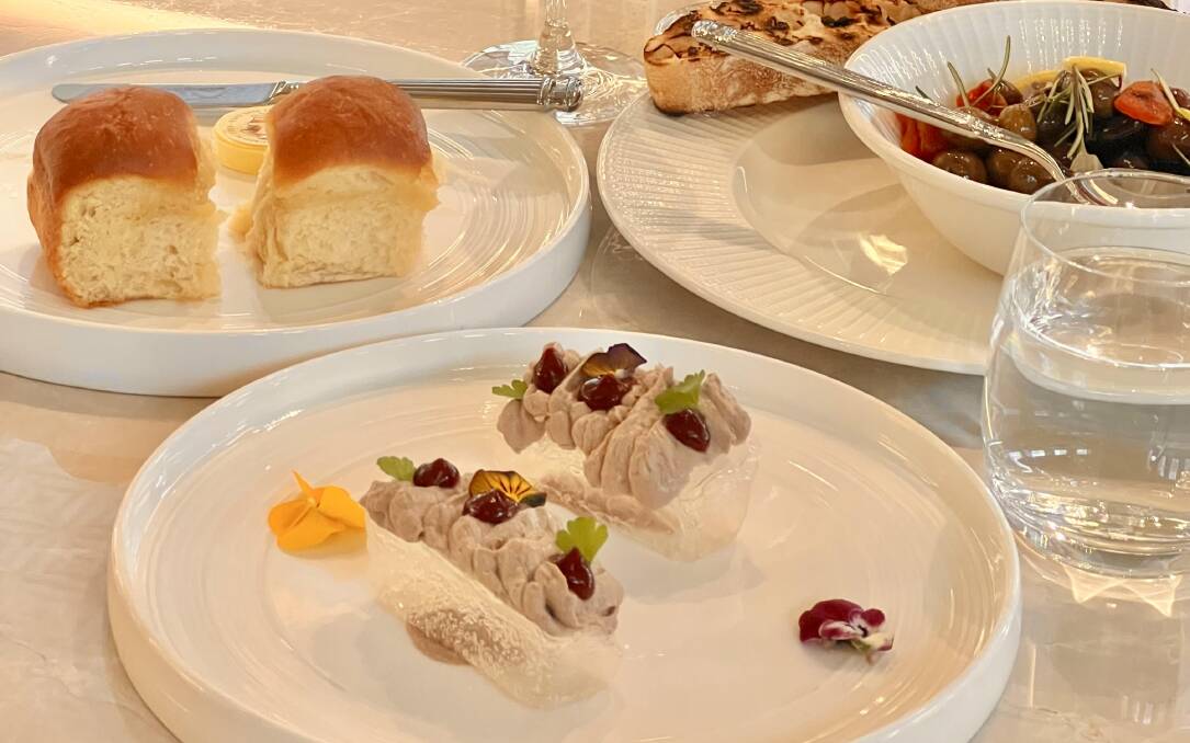 Dining at the Royce. Picture: Akash Arora Dining at the Royce. Picture: Akash Arora