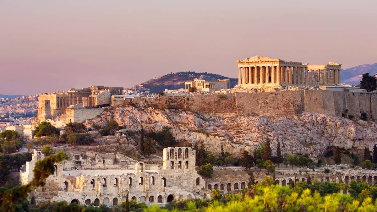 Want to win a cruise of the Mediterranean for two? Here's how
