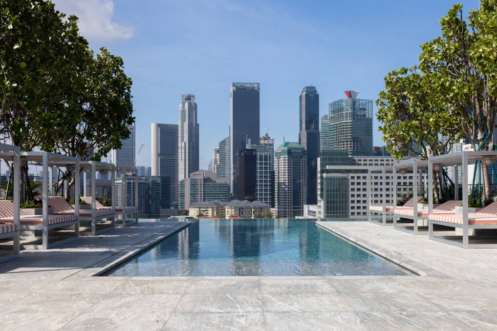 Mondrian Singapore Duxton.