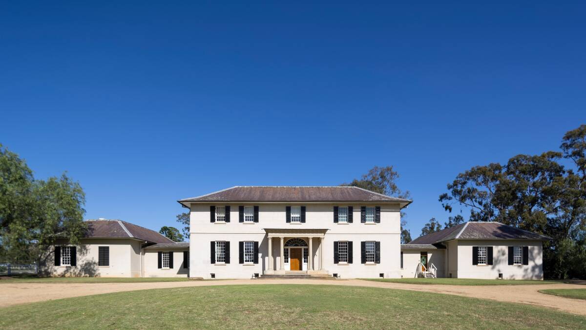 Old Government House. Picture by Destination NSW