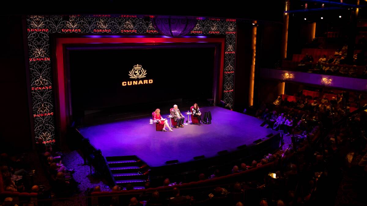 Australian Literature Festival at Sea. Australian Literature Festival at Sea.