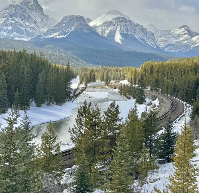 Blockbuster scenery in Banff National Park. Picture: Akash Arora Blockbuster scenery in Banff National Park. Picture: Akash Arora