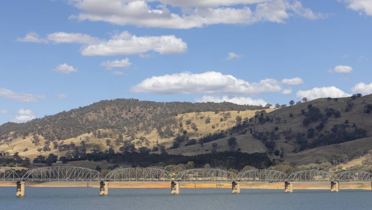 Bethanga Bridge over Lake Hume. Picture by Mark Daffey Bethanga Bridge over Lake Hume. Picture by Mark Daffey