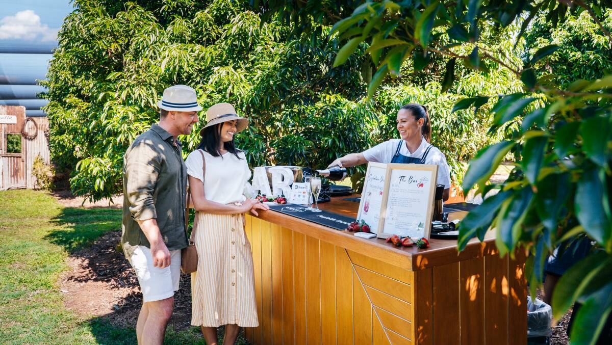 The Curated Plate festival on the Sunshine Coast. Picture: Tourism and Events Queensland The Curated Plate festival on the Sunshine Coast. Picture: Tourism and Events Queensland