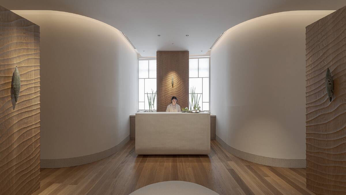 The Four Seasons Osaka spa. The Four Seasons Osaka spa.
