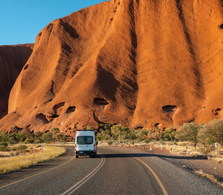 A road trip to the Red Centre. A road trip to the Red Centre.