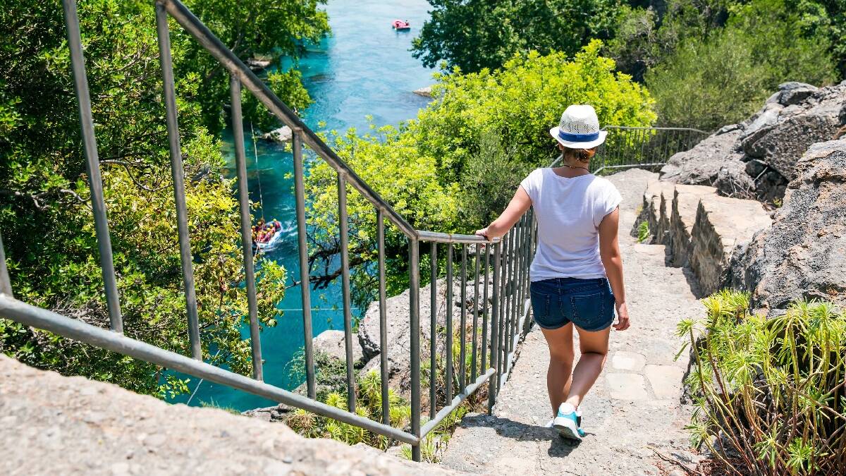 UTracks has a new pilgrim trail in Turkey. UTracks has a new pilgrim trail in Turkey.