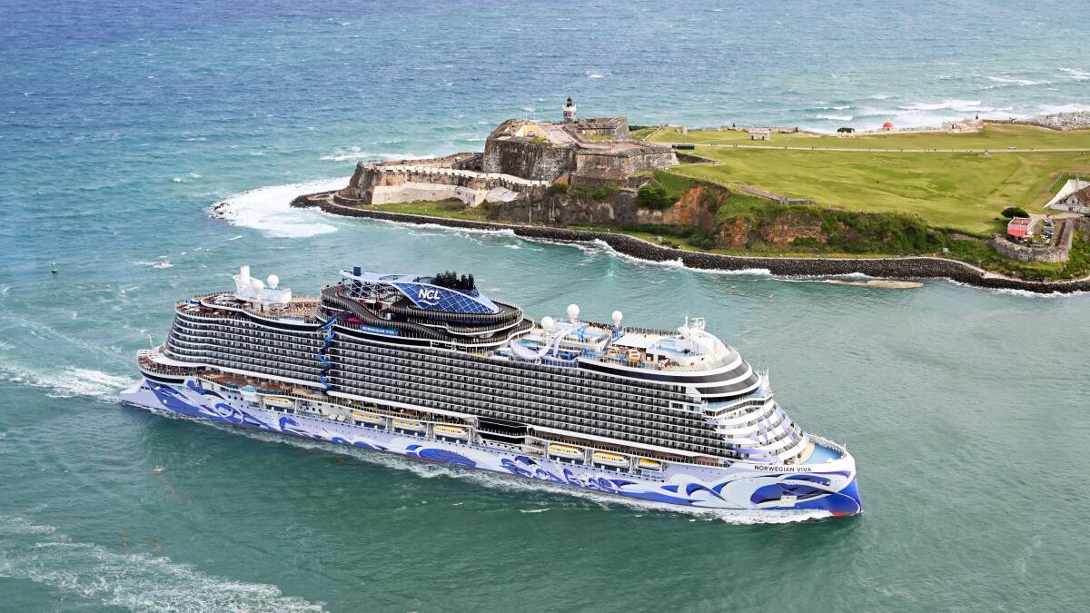 The brand-new ship.