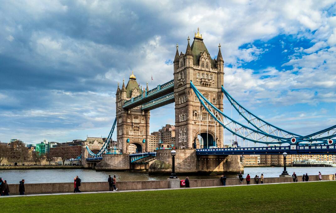 Tower Bridge in London. Picture by Unsplash Tower Bridge in London. Picture by Unsplash